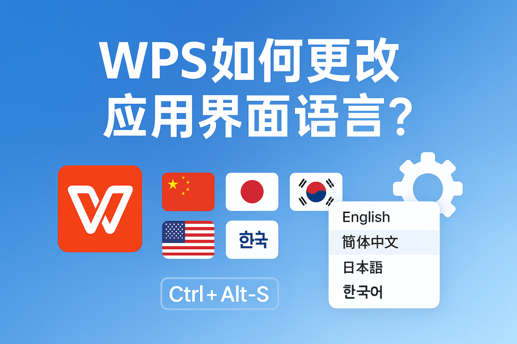 WPS Office免费下载 - 电脑版办公软件界面展示