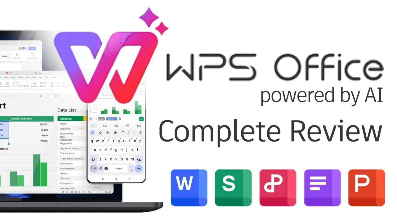 WPS云文档跨设备同步多人协作功能展示